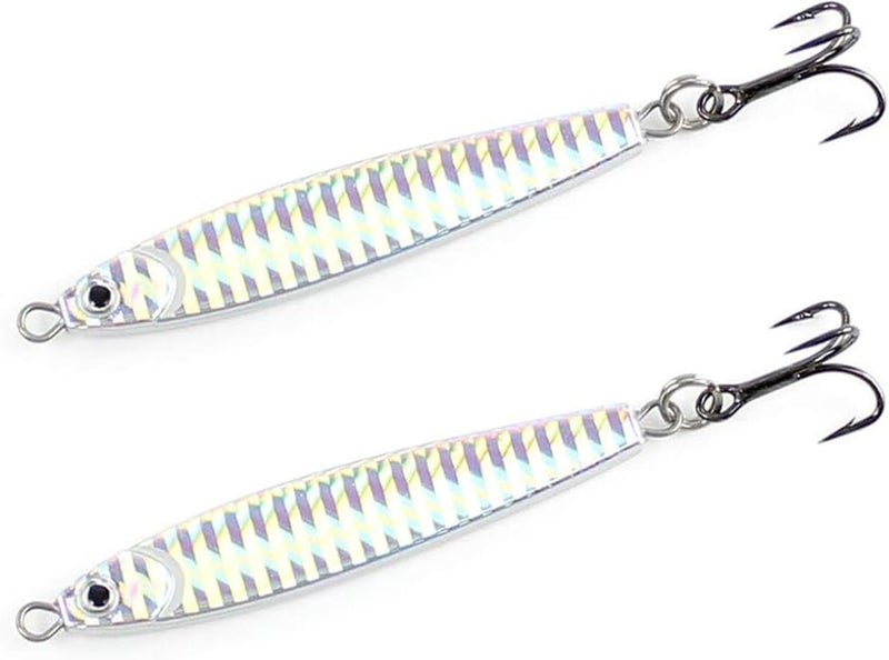 Clarkspoon Stick Jig 2 Pack | | Bonito Albies Bluefish Mullet and More - Image 1